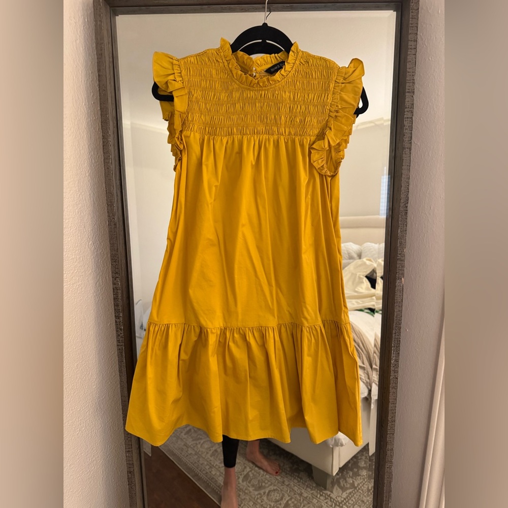 Gold Sun Dress